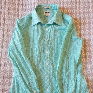 Womens Ariat Kirby fitted button up